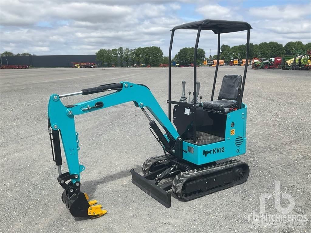 JPC KV12 Mini Escavadoras <7t
