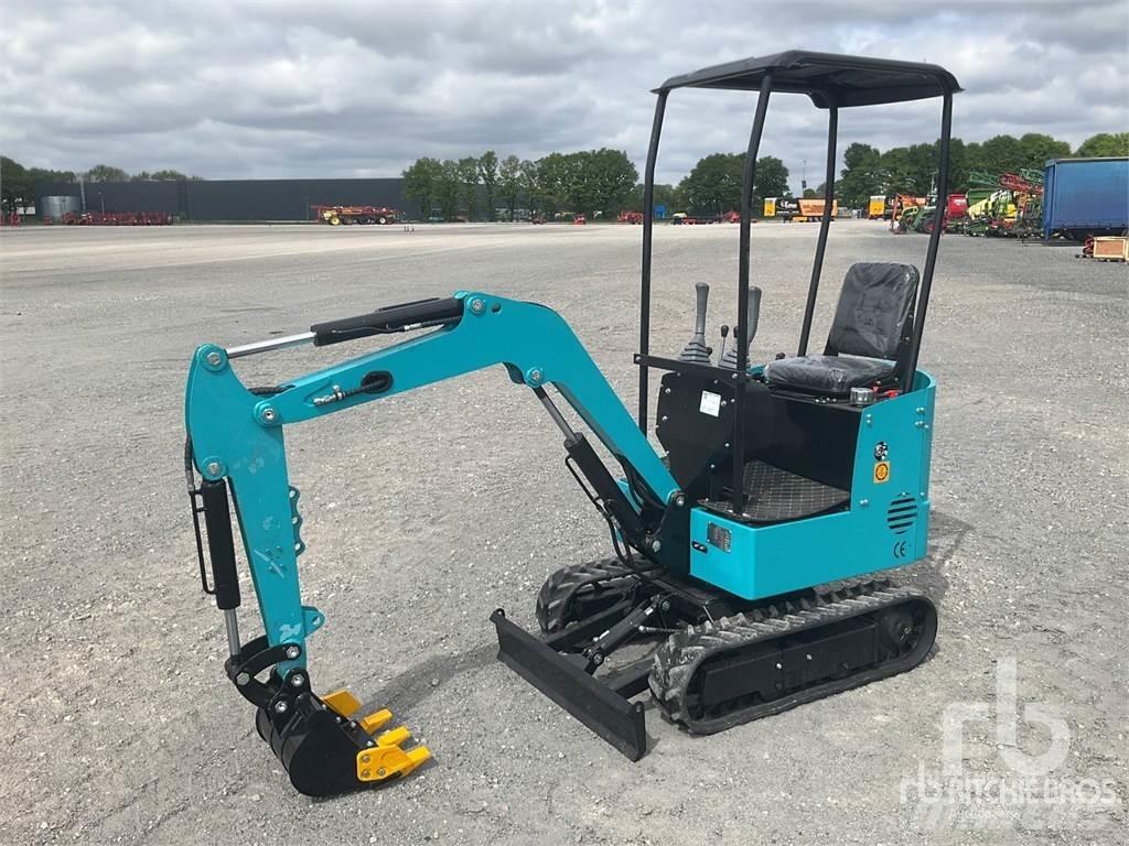 JPC KV12 Mini Escavadoras <7t