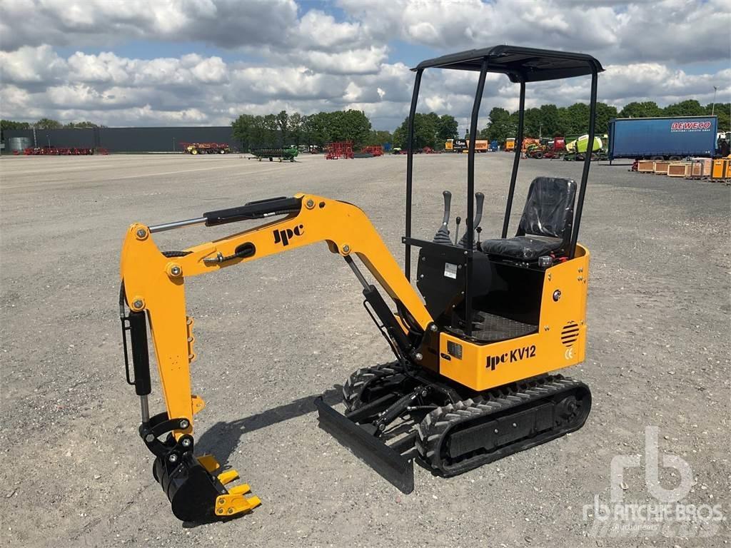 JPC KV12 Mini Escavadoras <7t