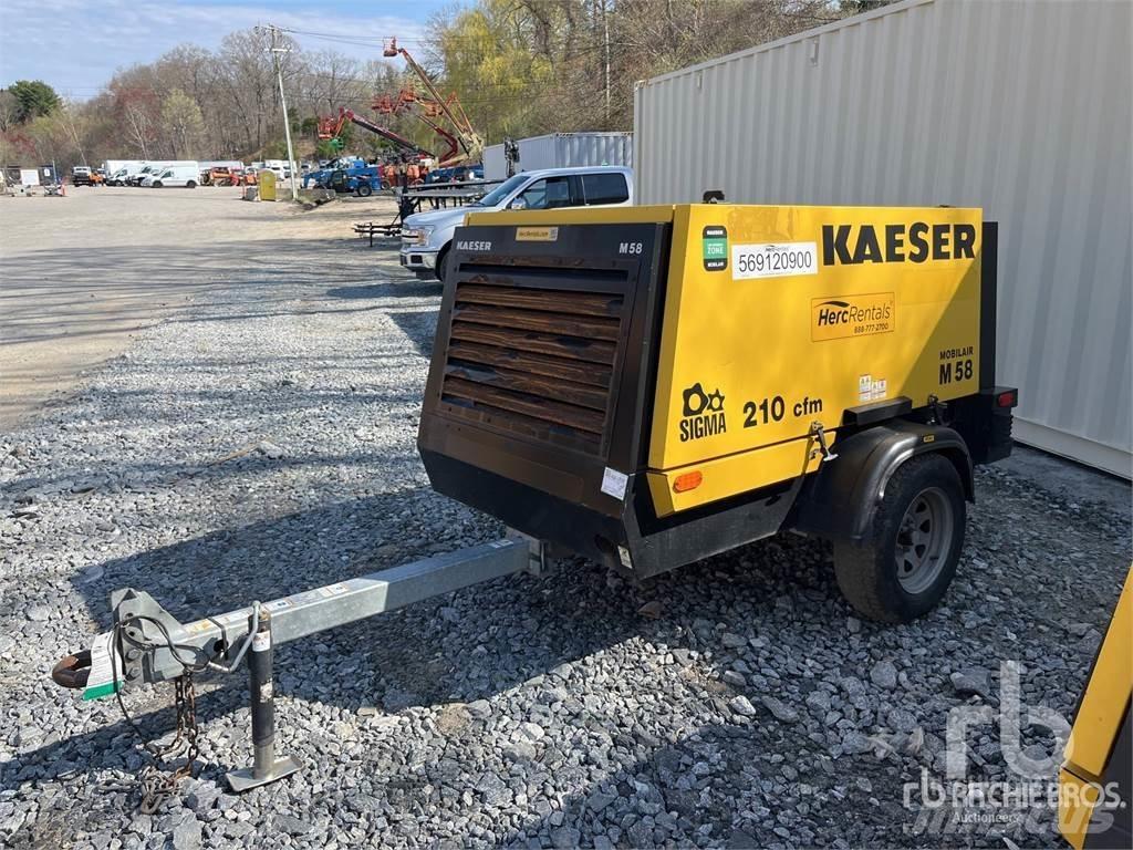 Kaeser M58 Compressores