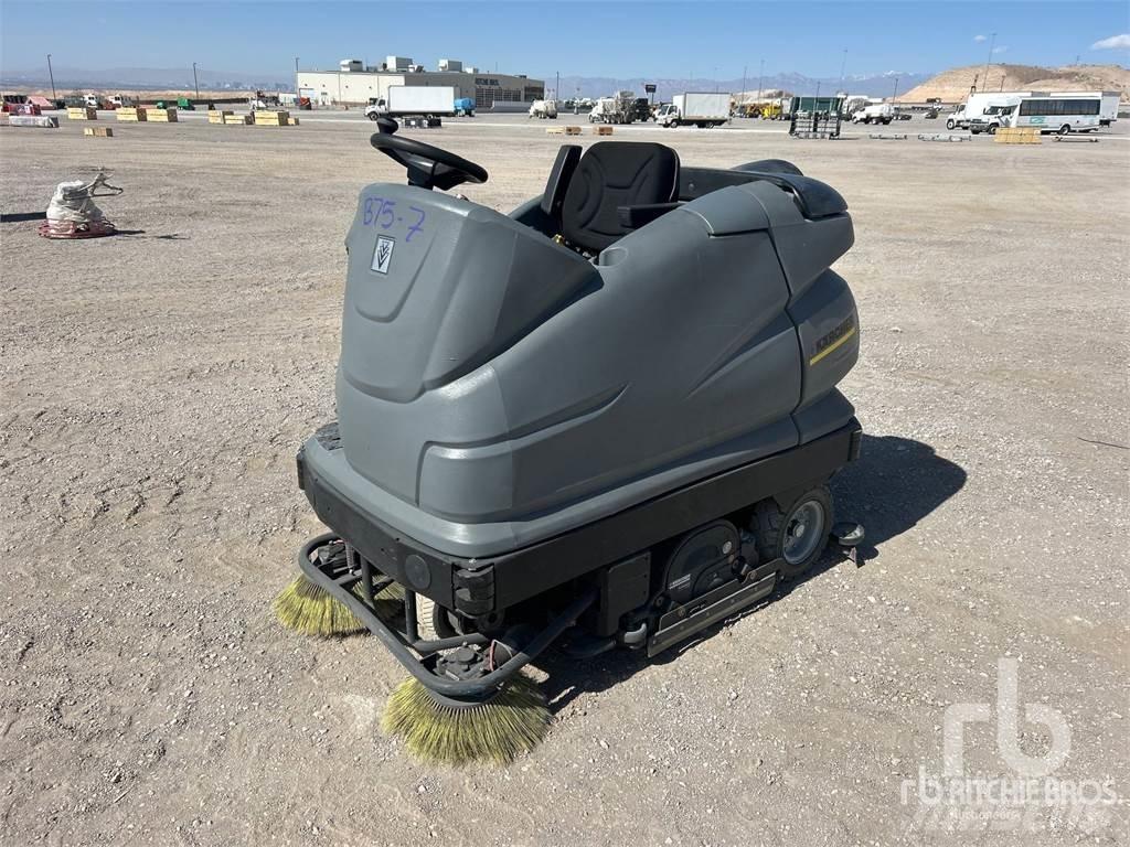 Kärcher B250R Varredoras