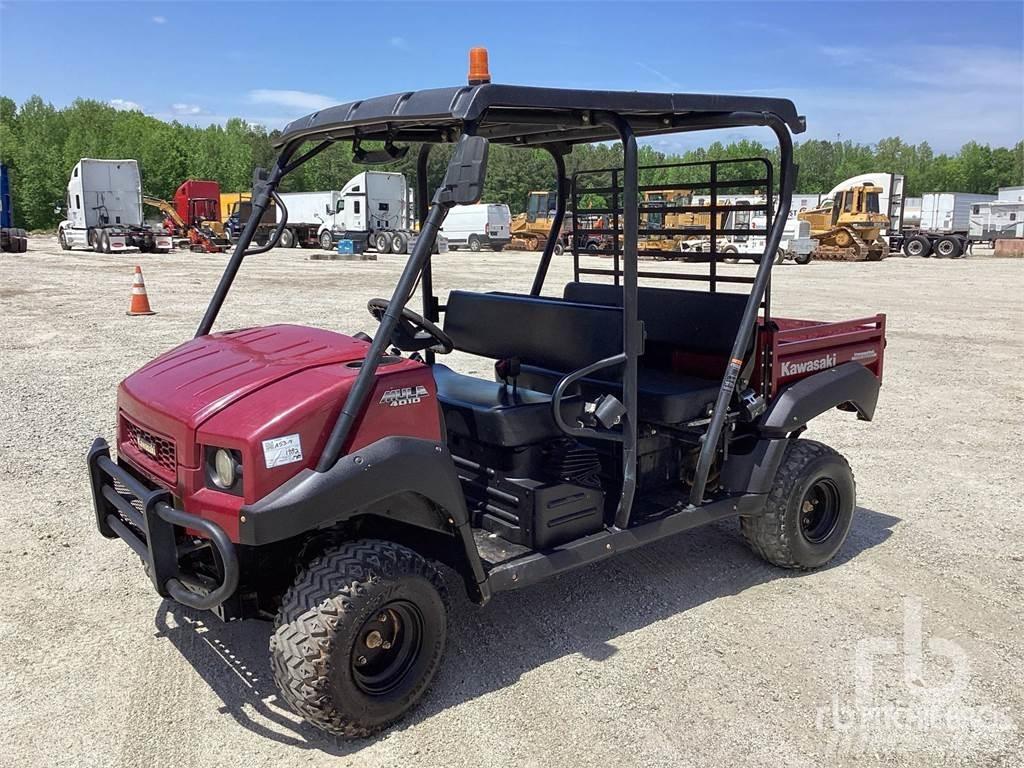 Kawasaki 4010R Máquinas utilitárias