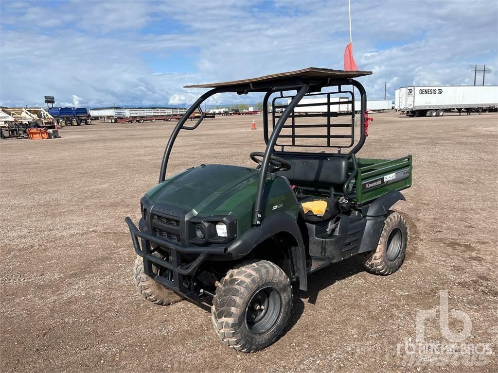 Kawasaki SX Máquinas utilitárias