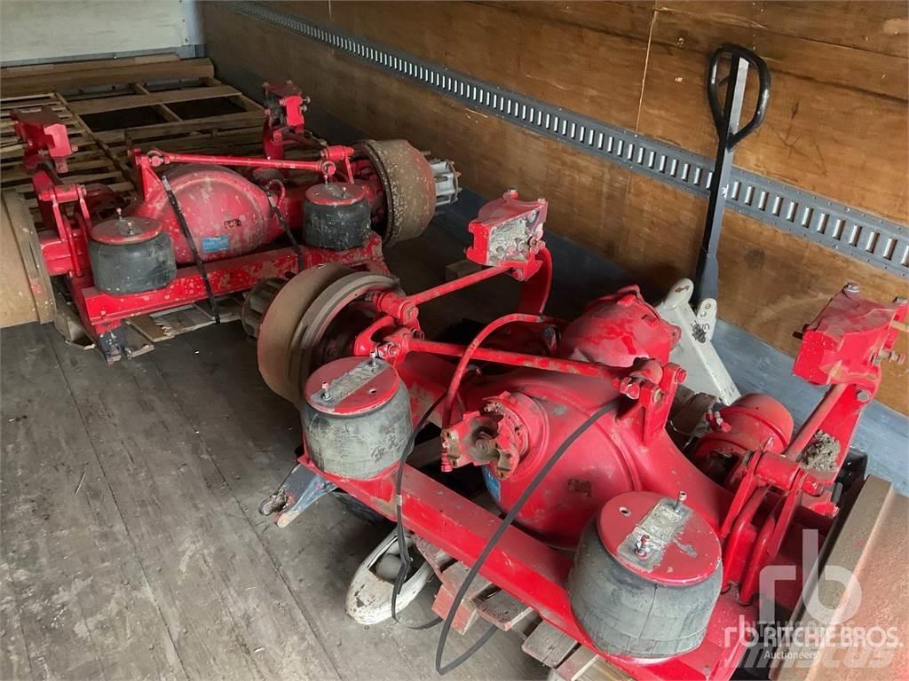 Kenworth 14X Eixos