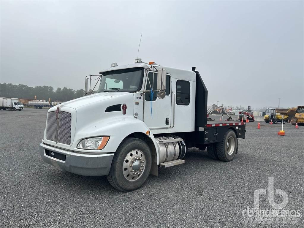 Kenworth T-370 Camiões estrado/caixa aberta
