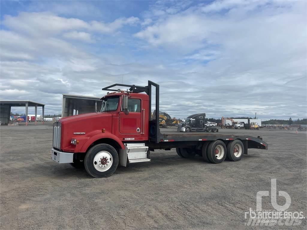 Kenworth T-800 Camiões estrado/caixa aberta