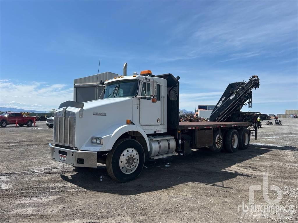 Kenworth T-800 Camiões grua