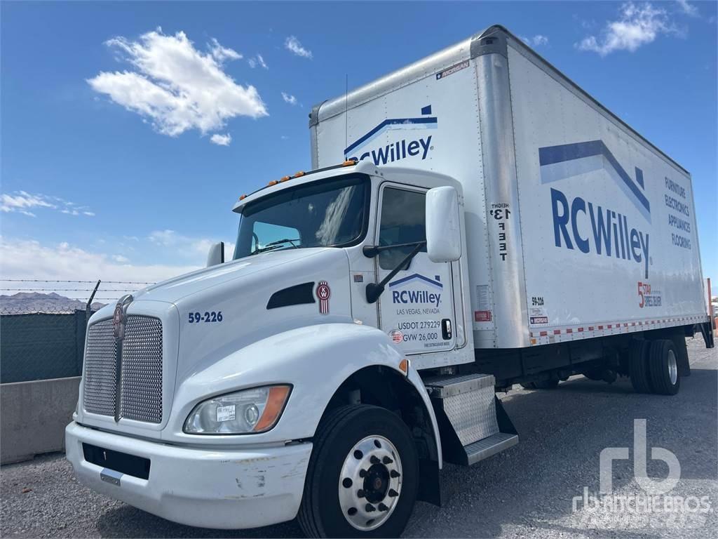 Kenworth T300 Carrinhas de caixa fechada