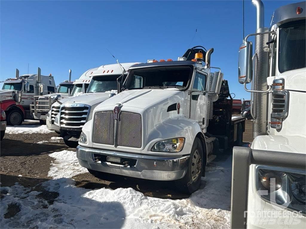 Kenworth T370 Camiões grua