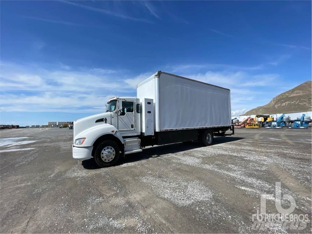 Kenworth T400 Carrinhas de caixa fechada