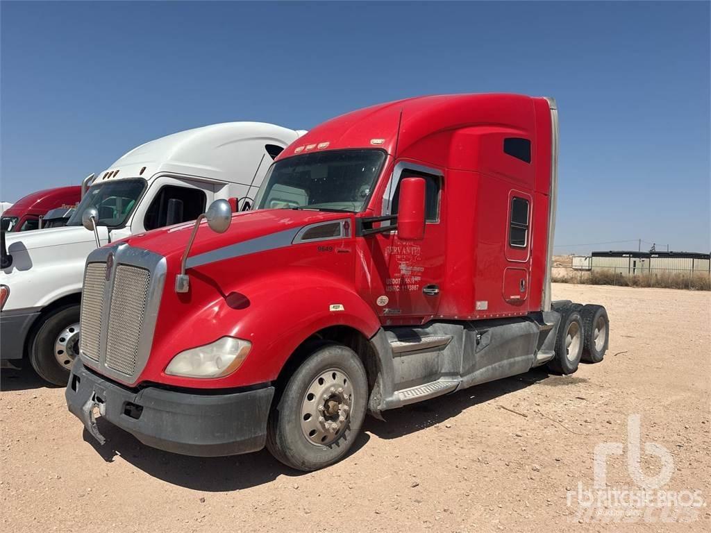 Kenworth T680 Tractores (camiões)
