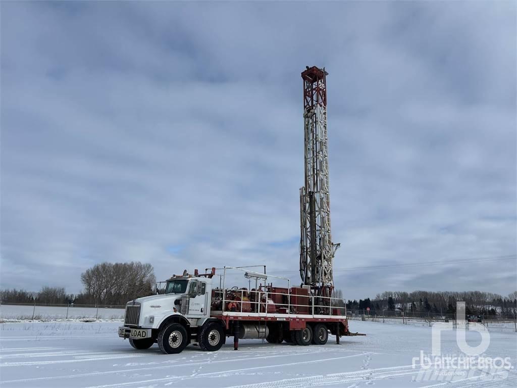 Kenworth T800 Camiões de sonda de perfuração móvel