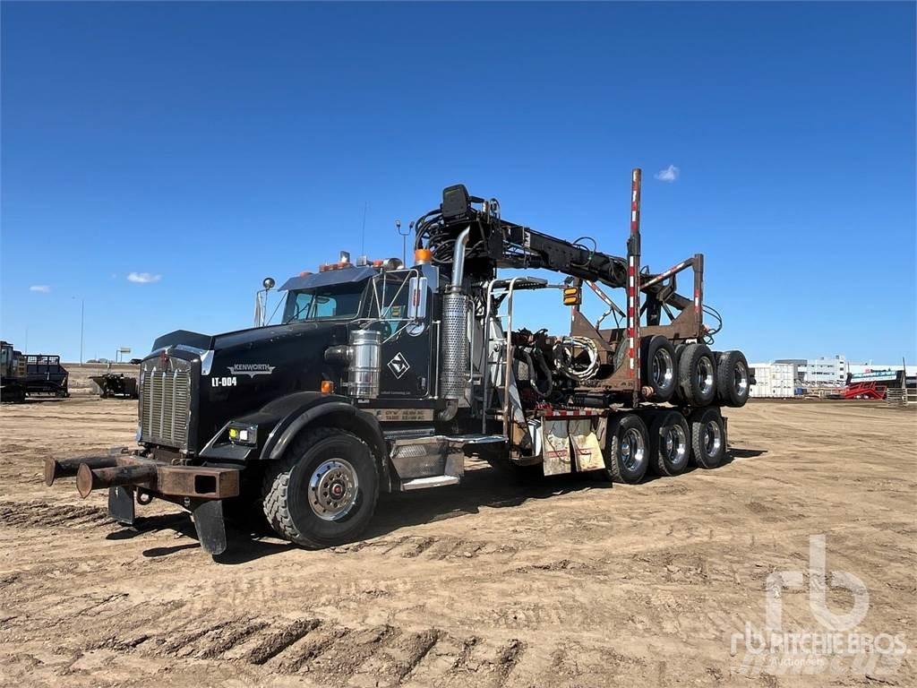 Kenworth T800 Camiões de transporte de troncos