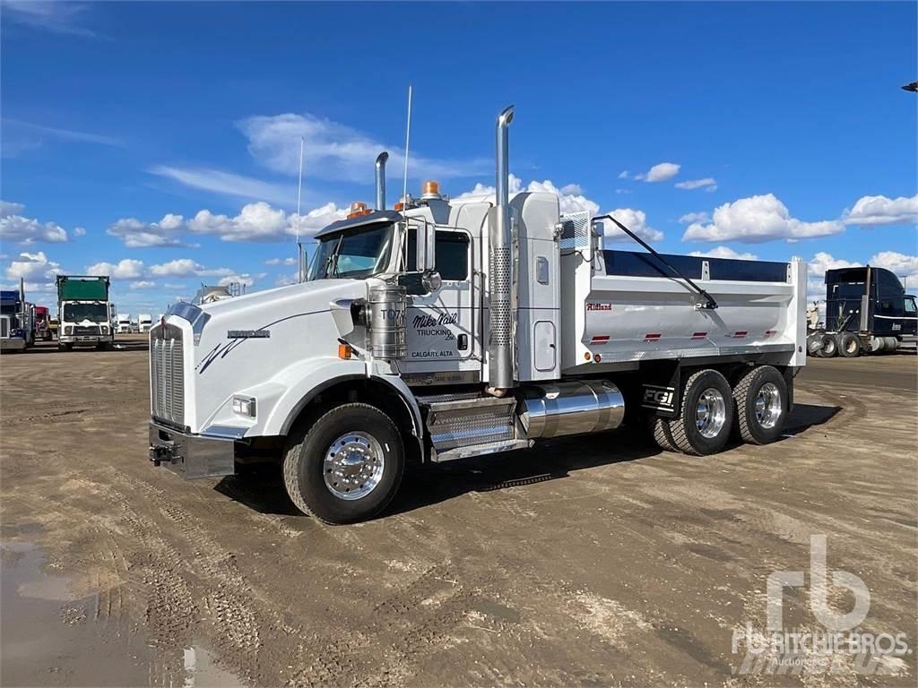 Kenworth T800 Camiões basculantes