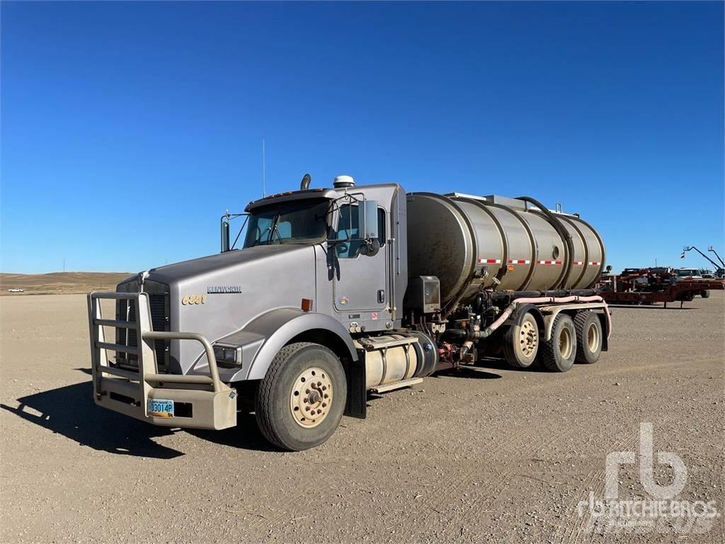 Kenworth T800 Camiões Aspiradores Combi