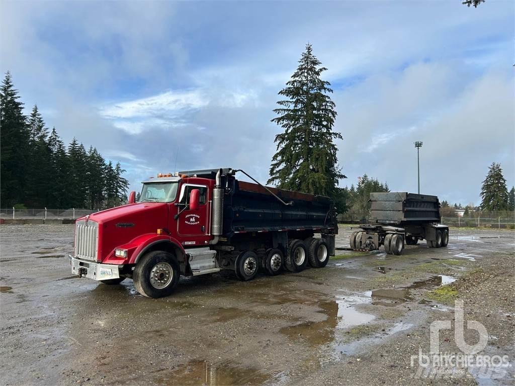 Kenworth T800 Camiões basculantes
