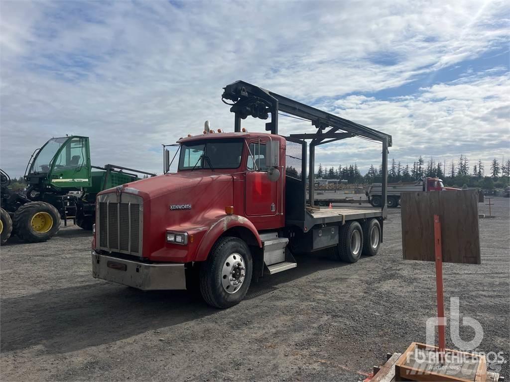 Kenworth T800 Camiões estrado/caixa aberta