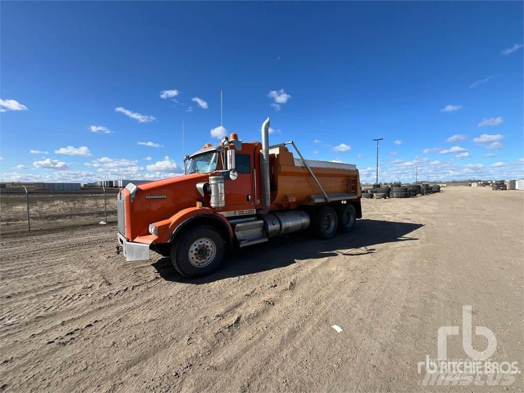Kenworth T800 Camiões basculantes