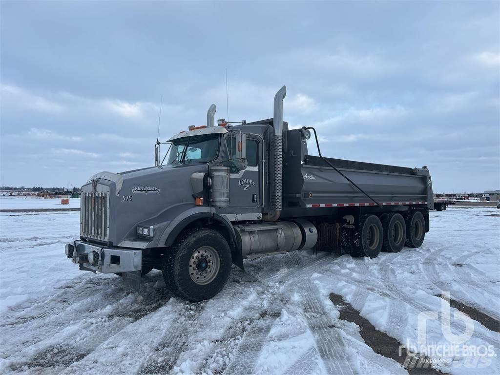 Kenworth T800 Camiões basculantes