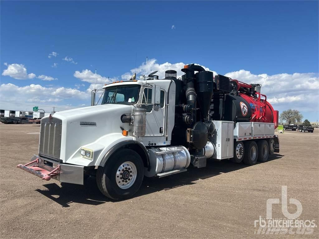 Kenworth T800 Camiões Aspiradores Combi