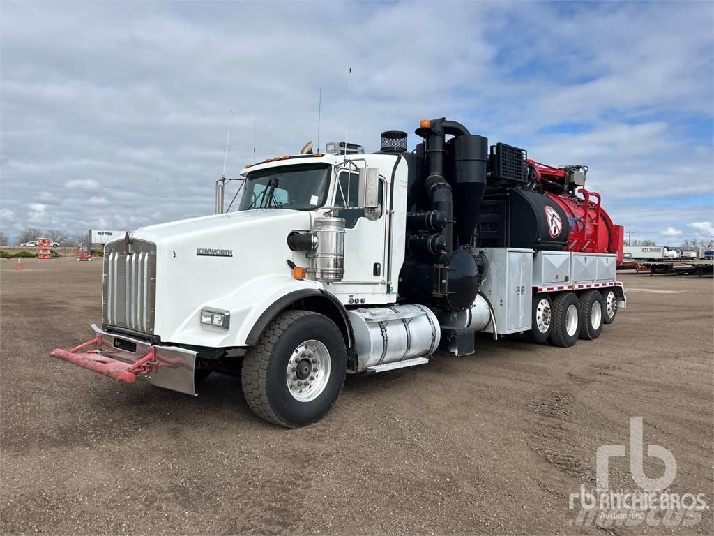 Kenworth T800 Camiões Aspiradores Combi