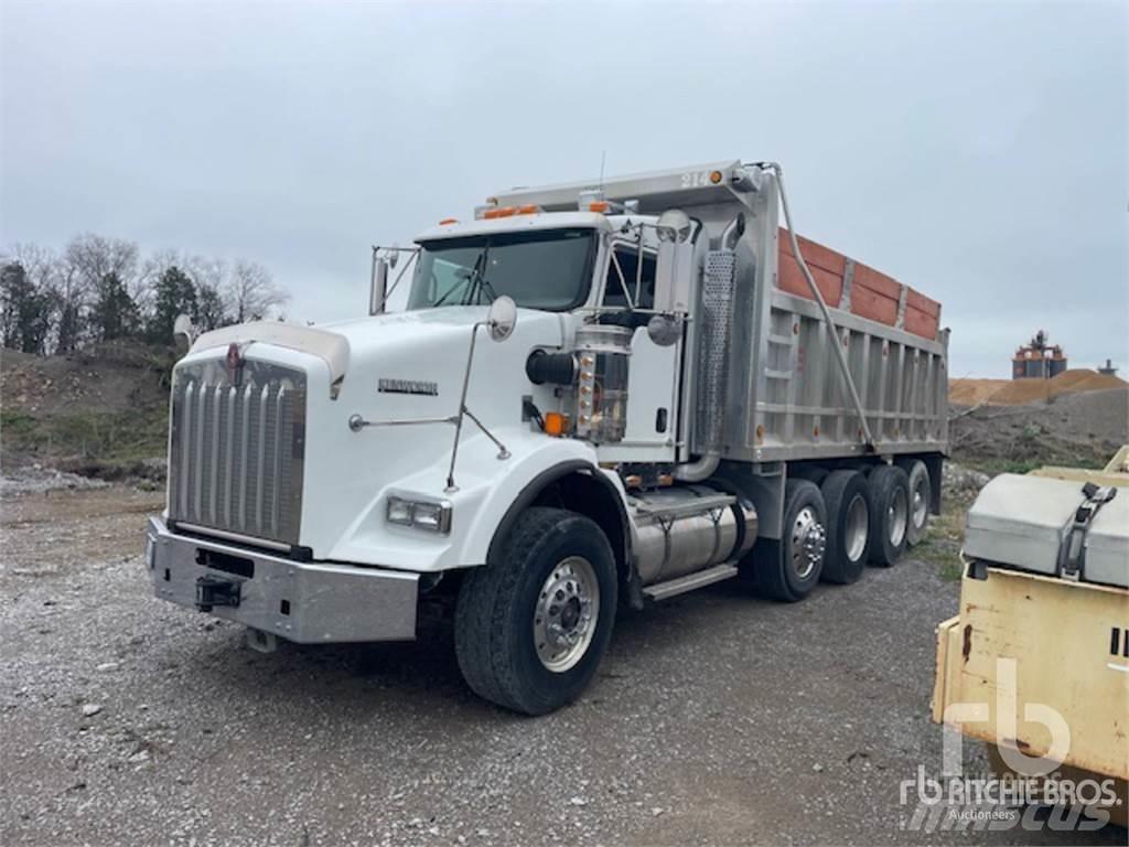 Kenworth T800 Camiões basculantes