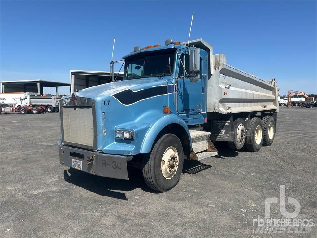 Kenworth T800 Camiões basculantes