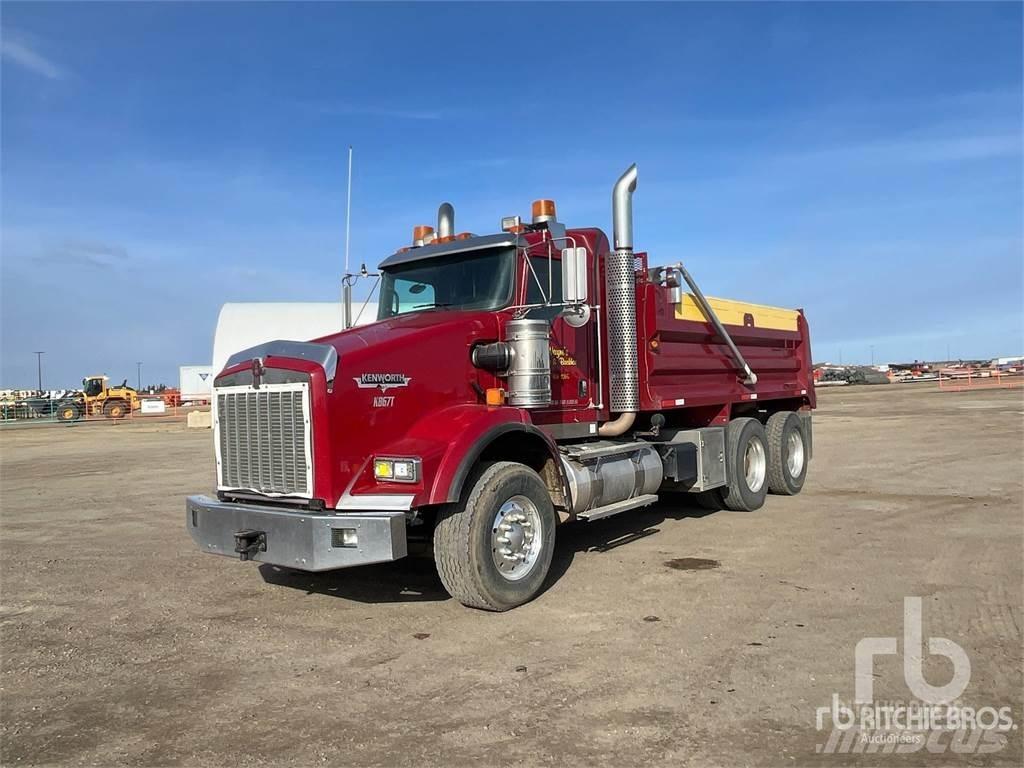 Kenworth T800 Camiões basculantes