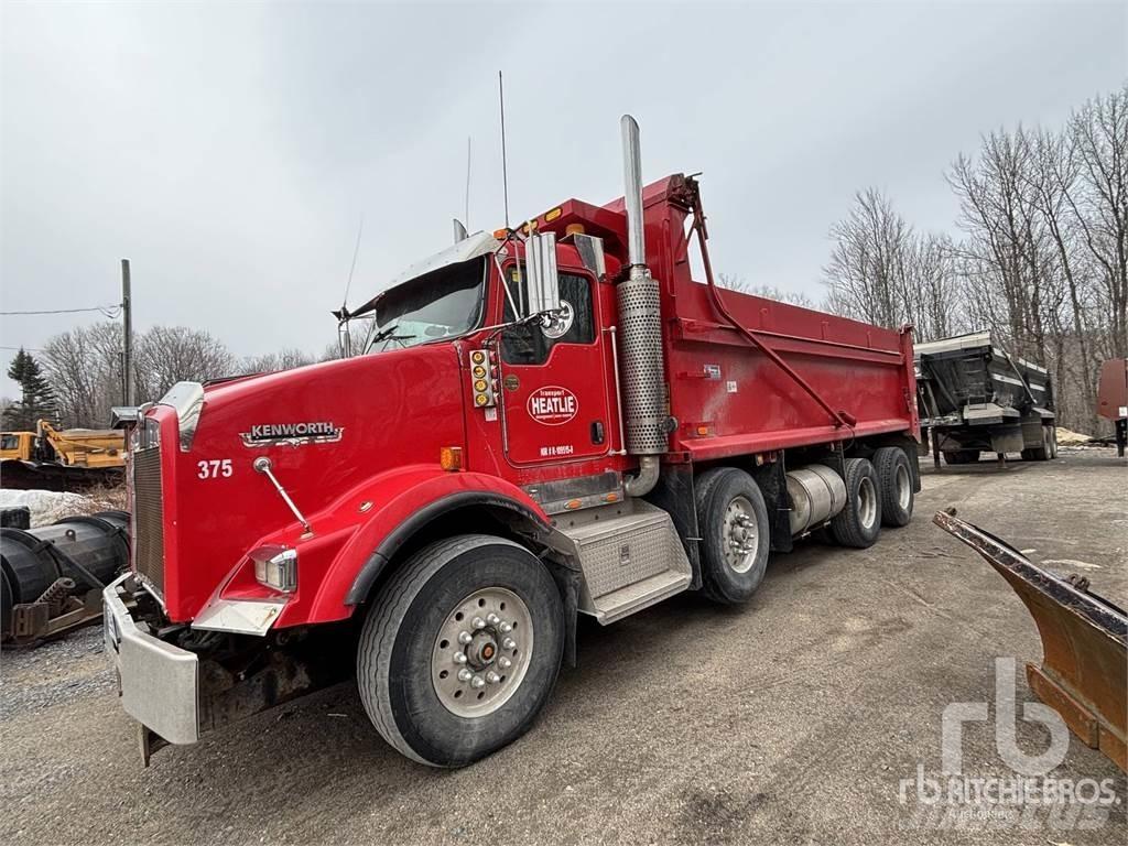 Kenworth T800 Camiões basculantes