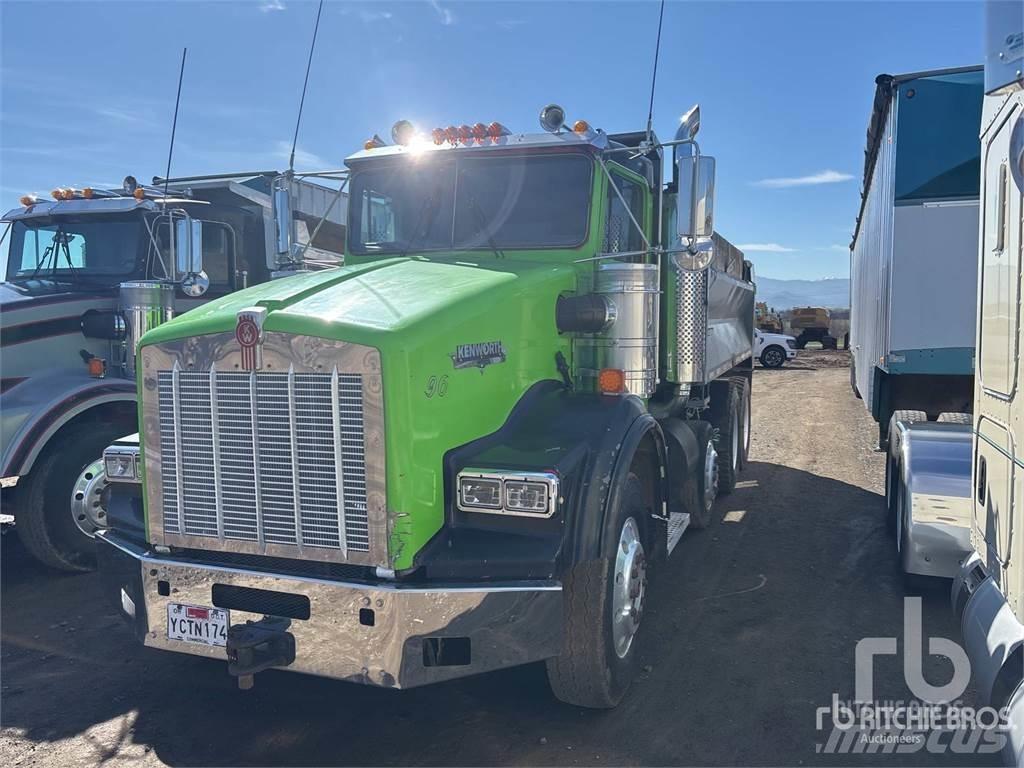 Kenworth T800 Camiões basculantes