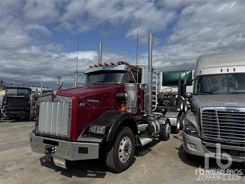 Kenworth T800 Camiões de transporte de troncos