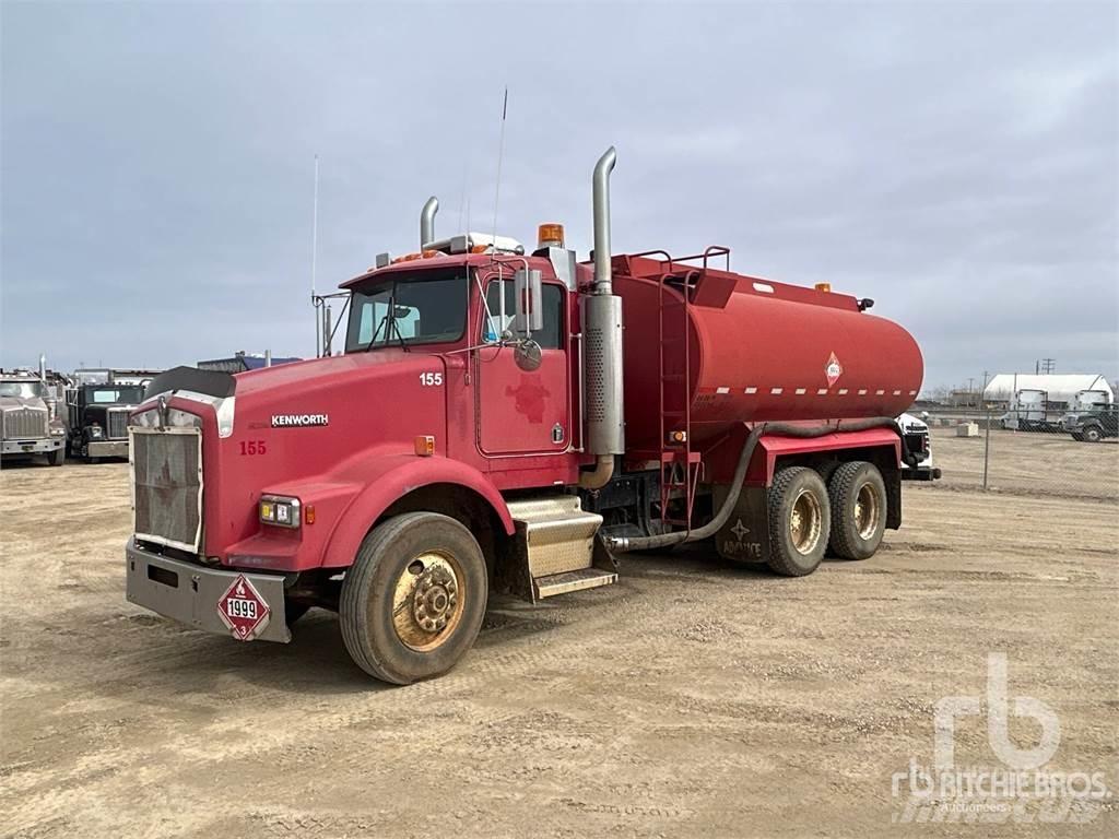 Kenworth T800 Aquecedores de asfalto