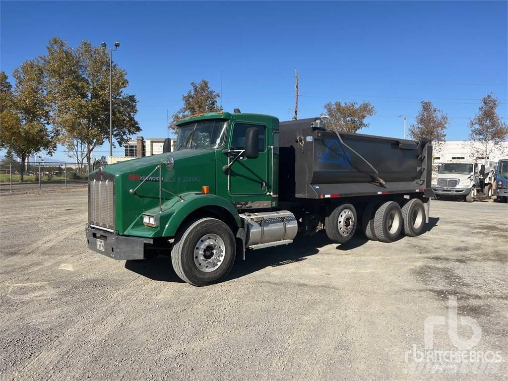 Kenworth T800 Camiões basculantes