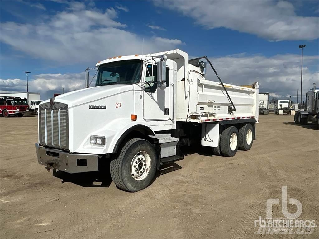Kenworth T800 Camiões basculantes