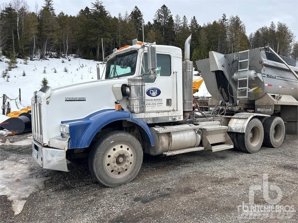 Kenworth T800 Tractores (camiões)