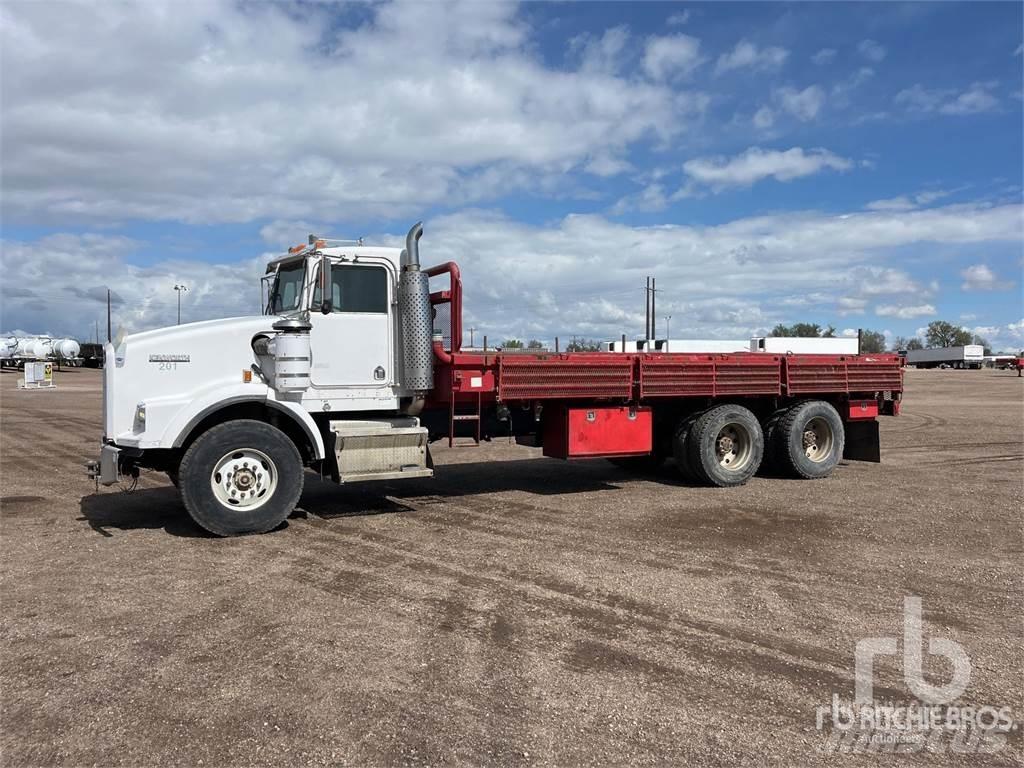 Kenworth T800 Auto-tanques