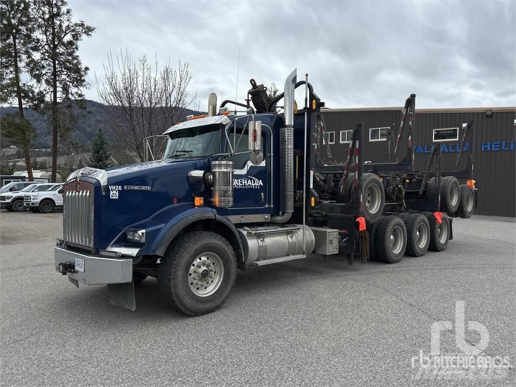 Kenworth T800 Camiões de transporte de troncos