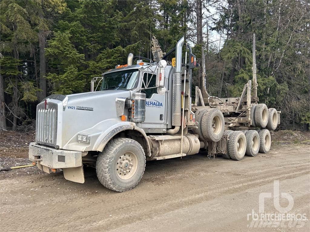 Kenworth T800 Camiões de transporte de troncos