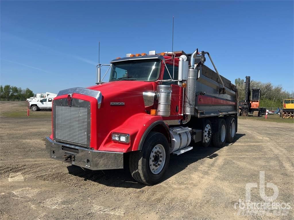 Kenworth T800 Camiões basculantes