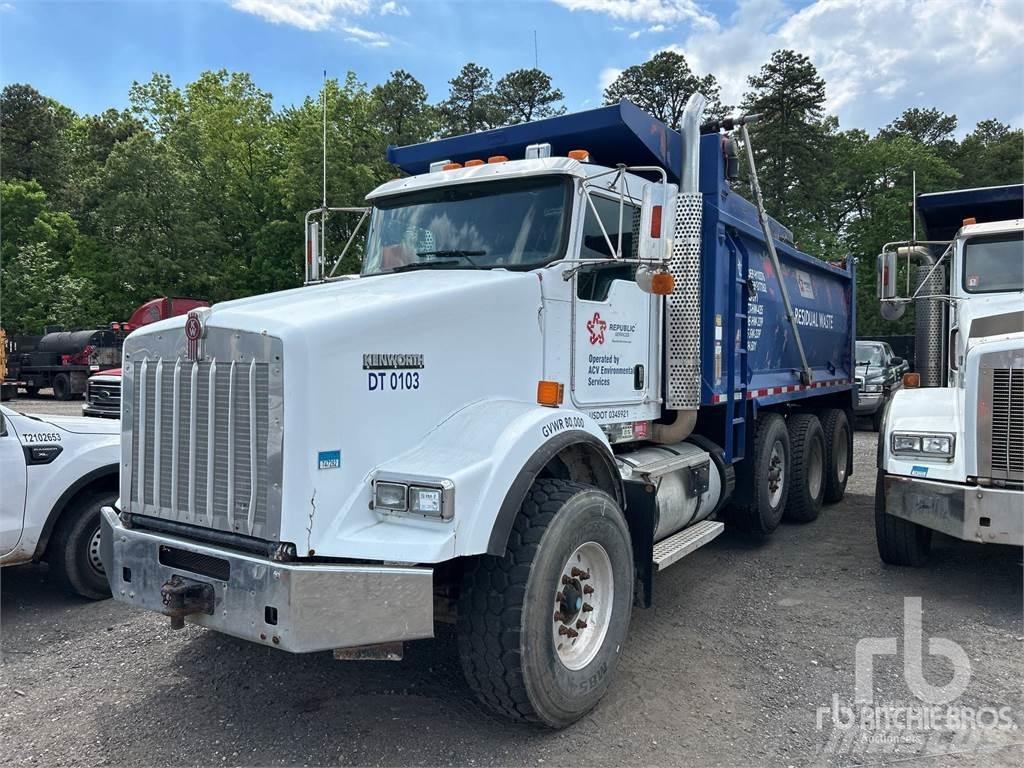 Kenworth T800 Camiões basculantes