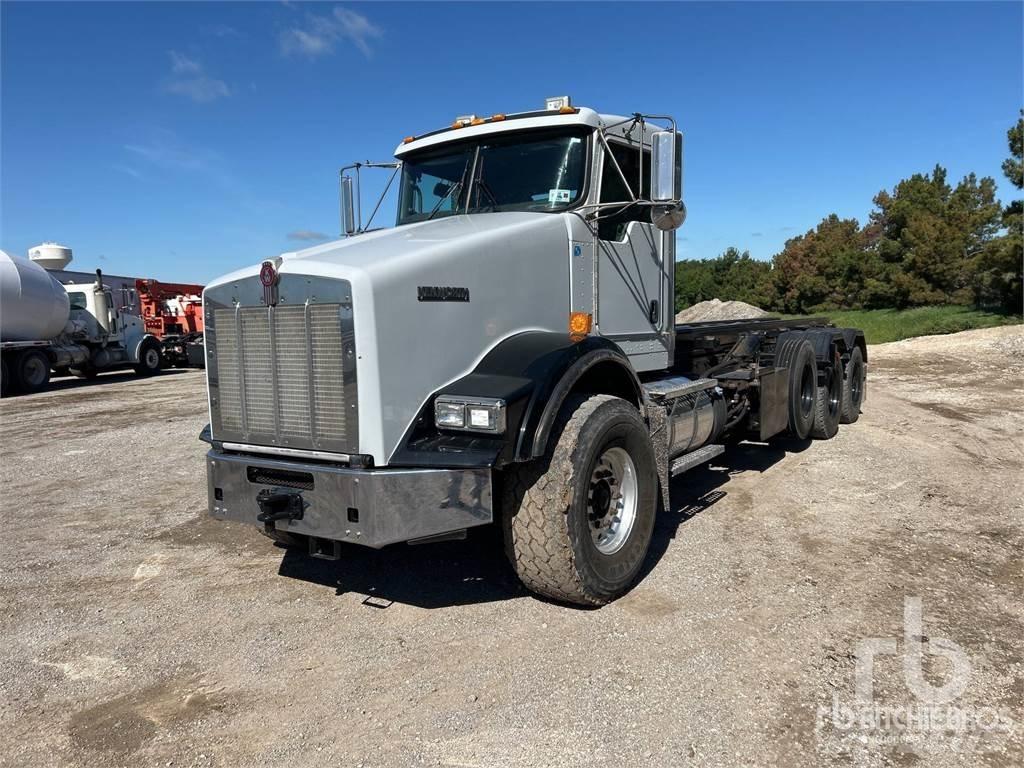 Kenworth T800 Camiões caixa desmontável com elevador de cabo