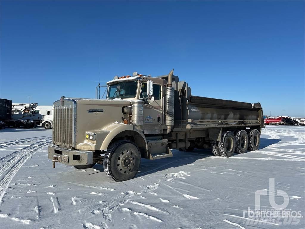 Kenworth T800B Camiões basculantes