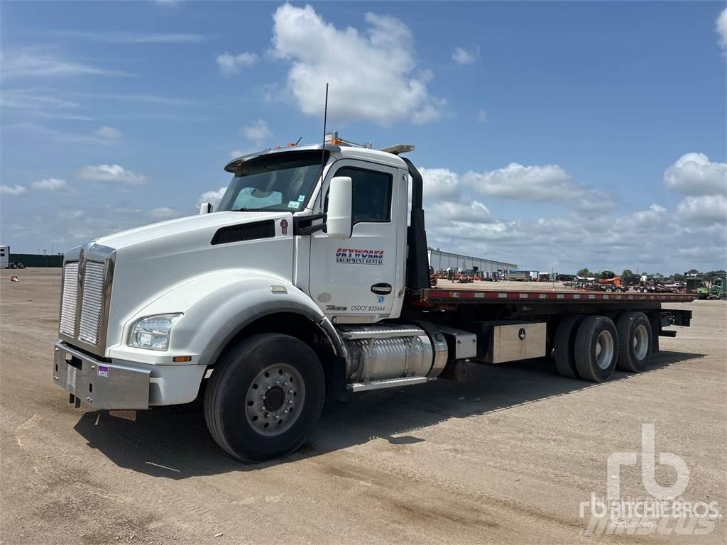 Kenworth T880 Camiões estrado/caixa aberta