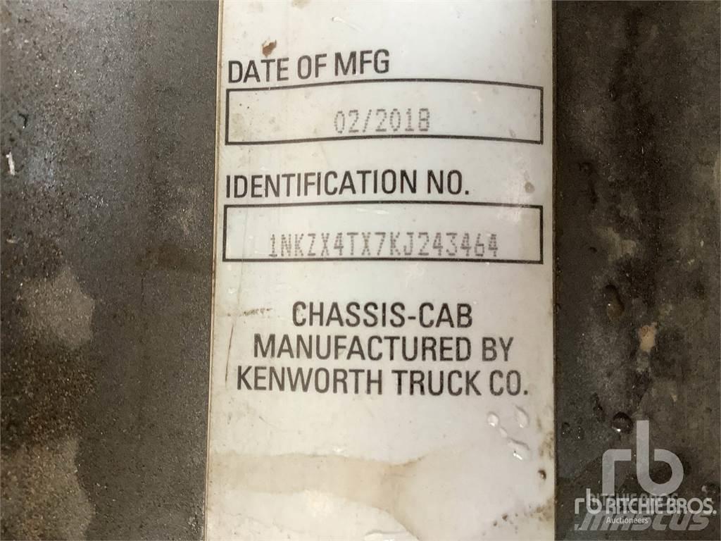 Kenworth T880 Camiões basculantes