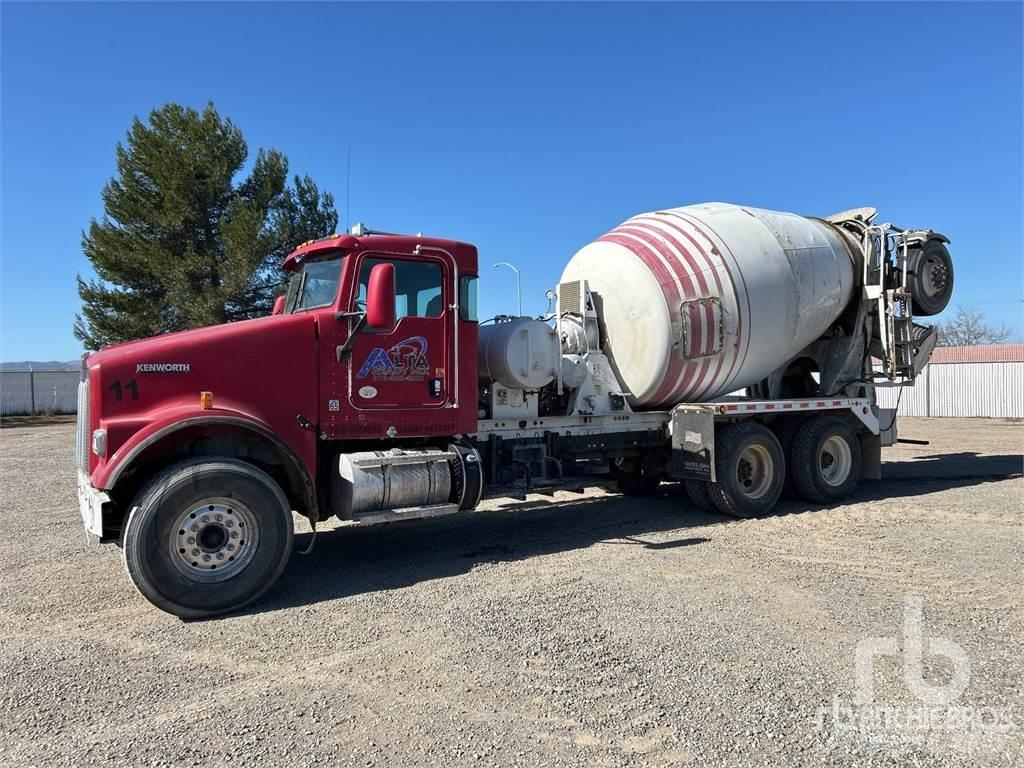 Kenworth W900 Camiões de betão