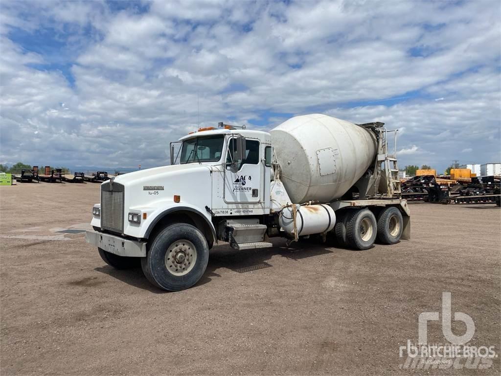 Kenworth W900 Camiões de betão