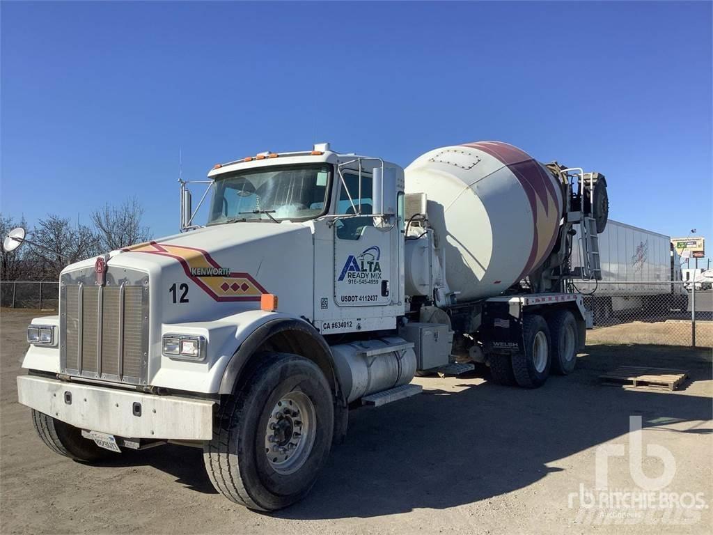 Kenworth W900 Camiões de betão