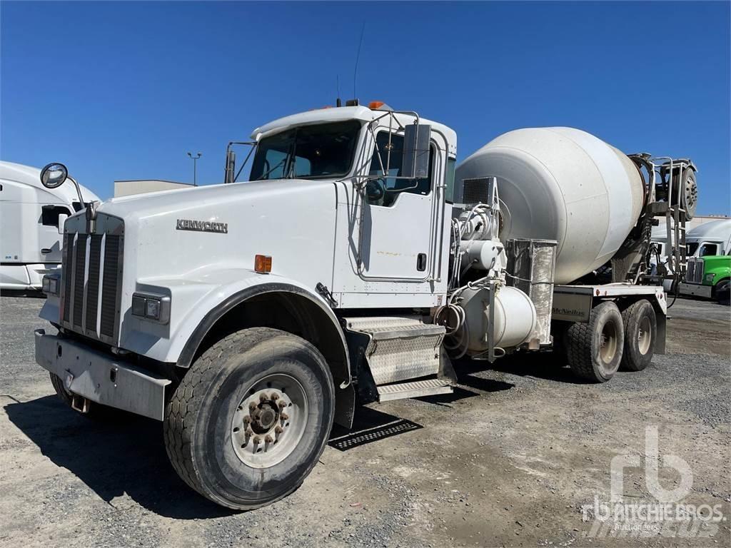 Kenworth W900 Camiões de betão