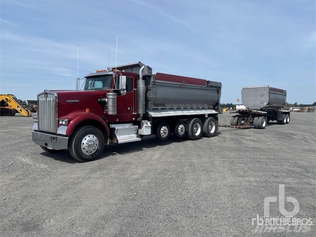 Kenworth W900 Camiões basculantes