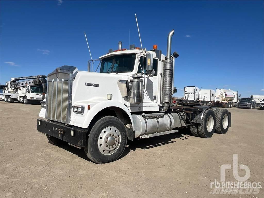 Kenworth W900 Tractores (camiões)